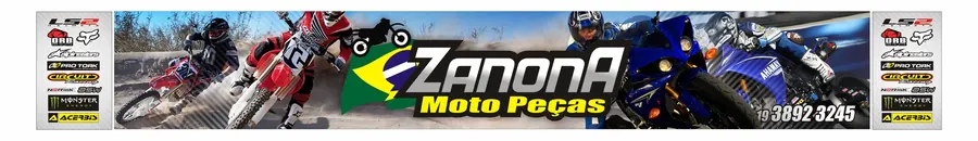 Faixa Zanona Moto Peças